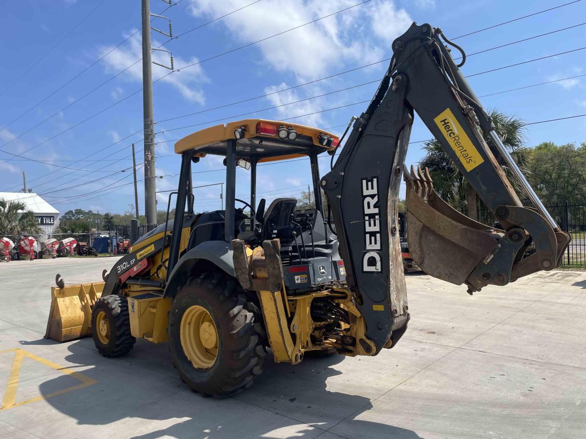 2019 John Deere 310L EP