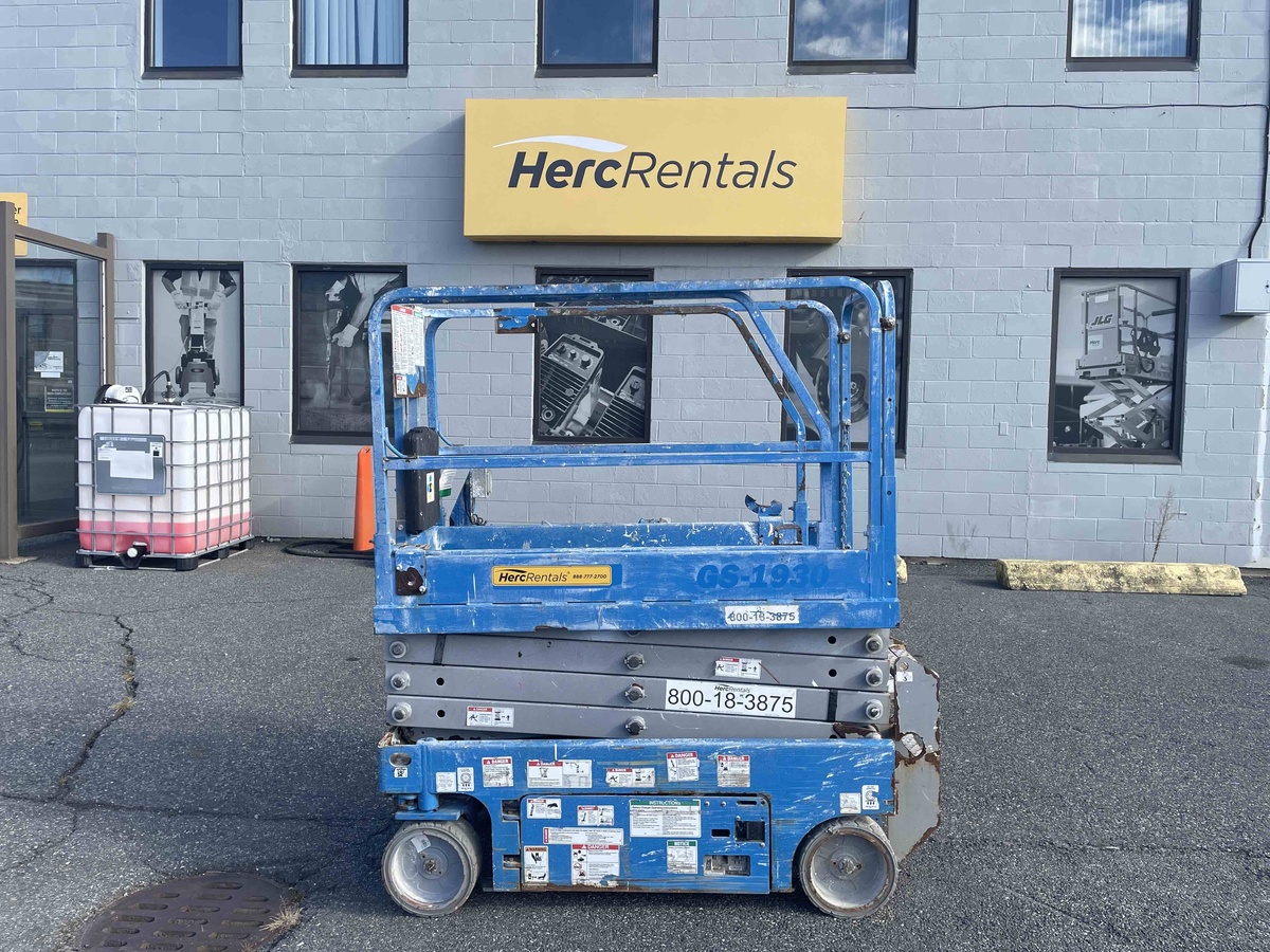 2017 Genie GS-1930-1