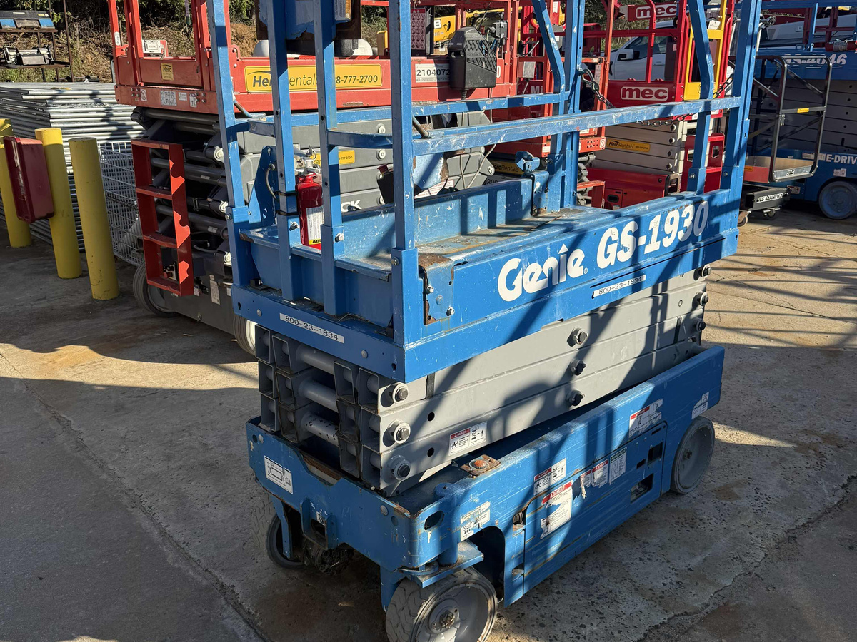 2018 Genie GS-1930-3