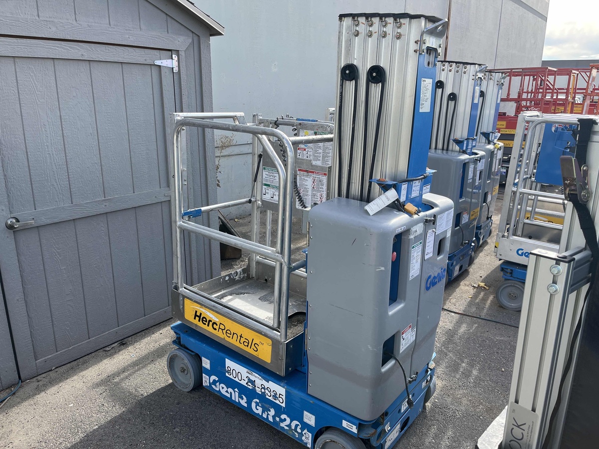 2019 Genie GR-20-4