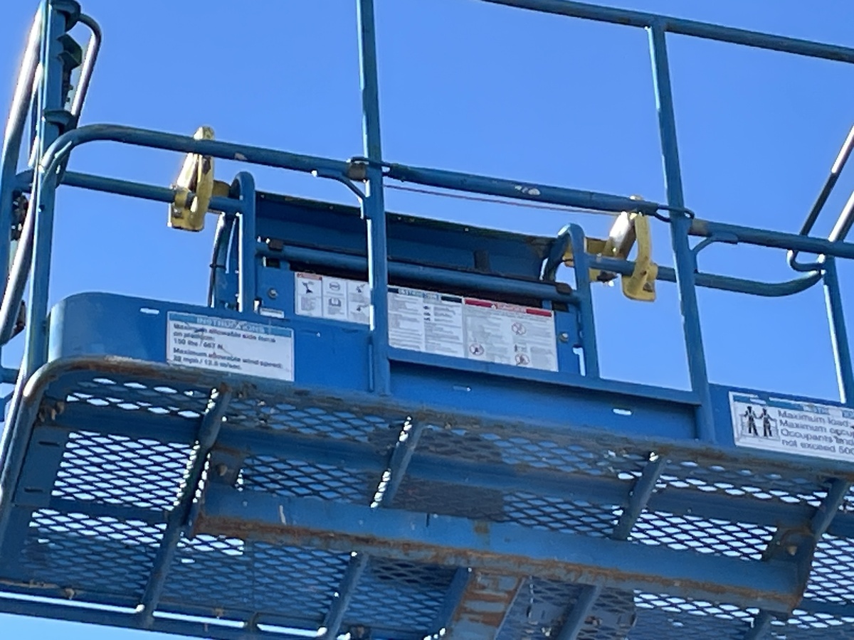 2017 Genie Z-45/25-5