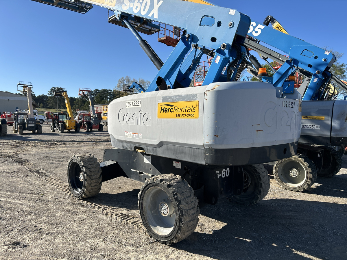 2017 Genie S-60-6