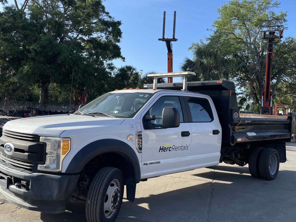 2017 Ford F550