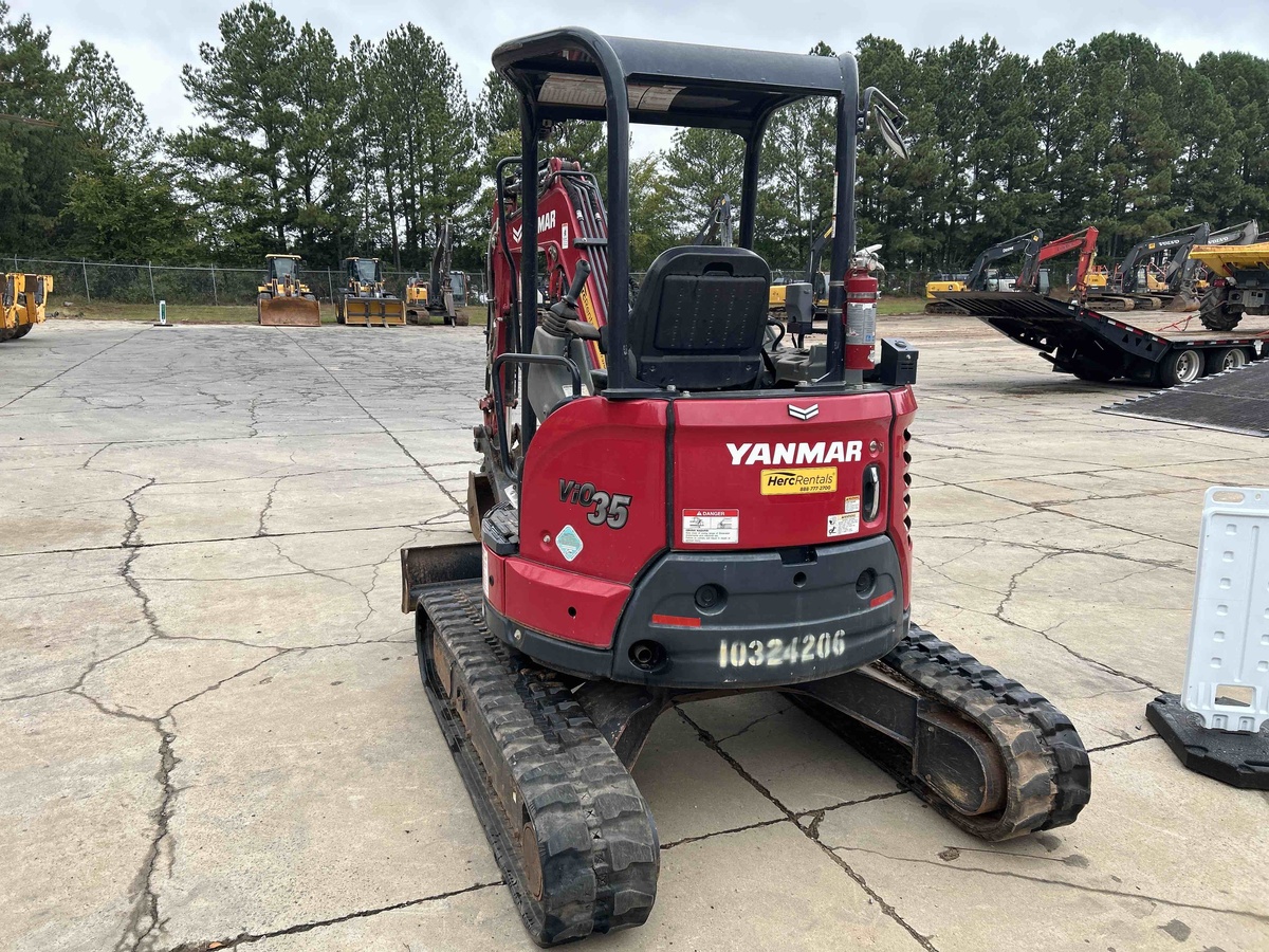 2021 Yanmar ViO35-3