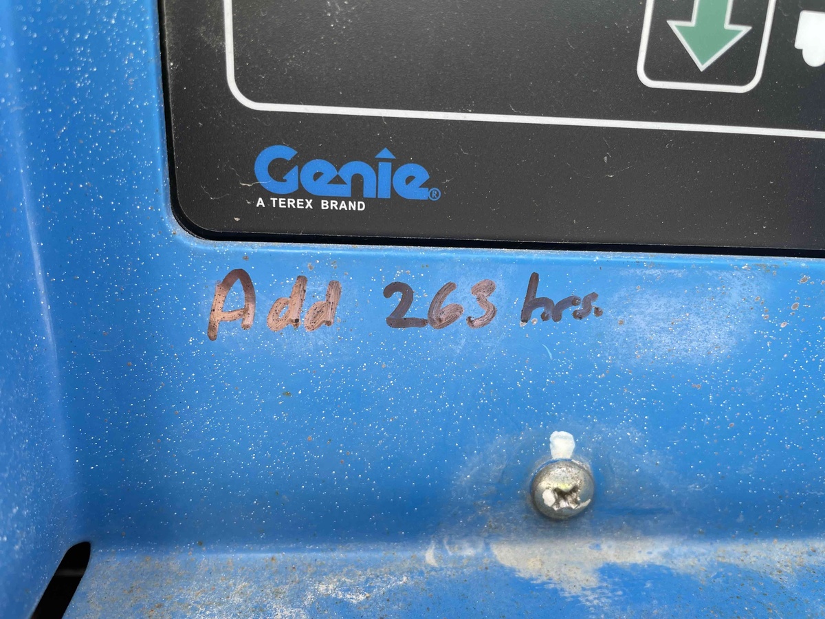 2018 Genie GR-20-5