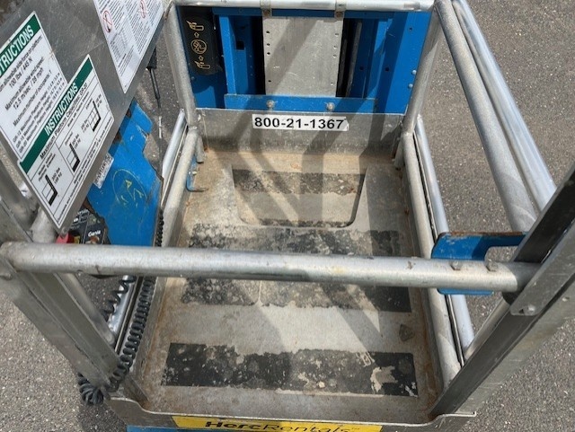 2018 Genie GR-20-8