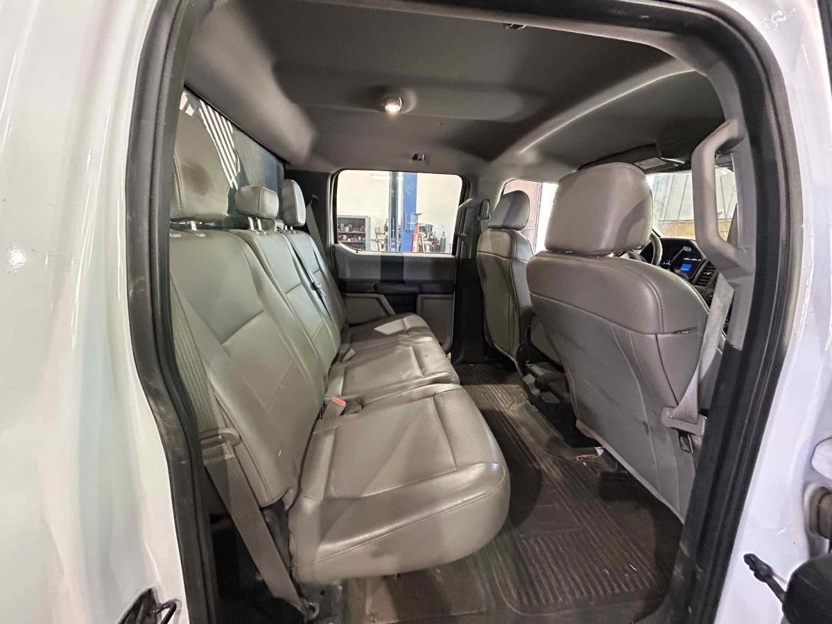 2018 Ford F550