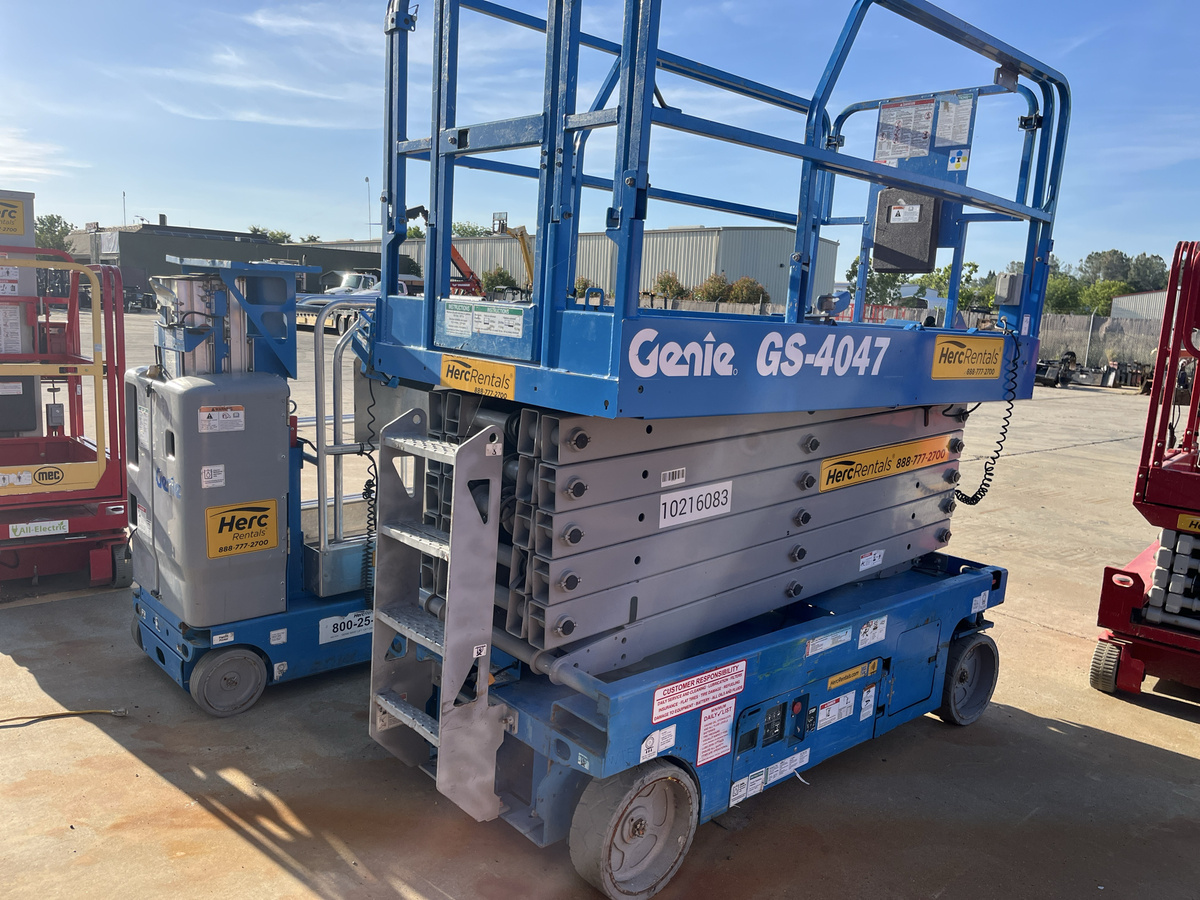 2017 Genie GS-4047-4