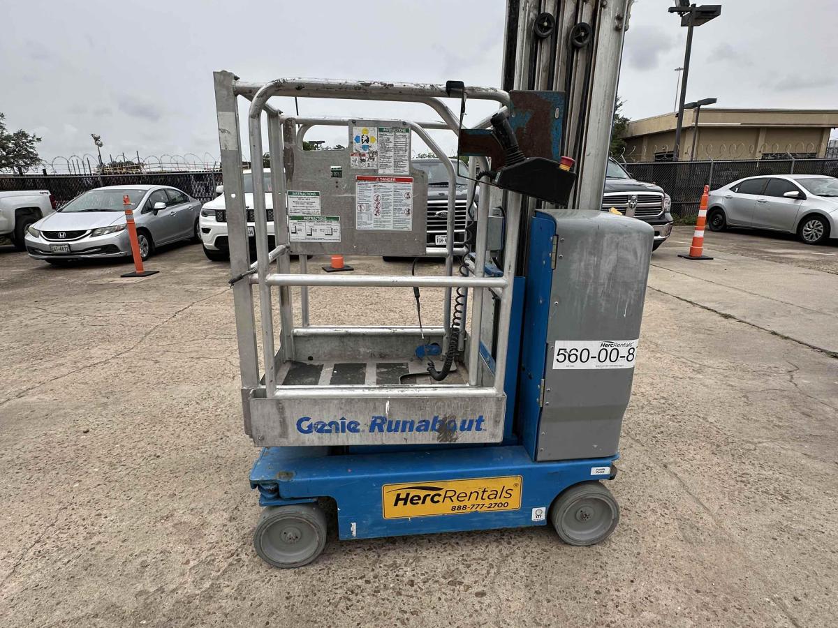 2017 Genie GR-20
