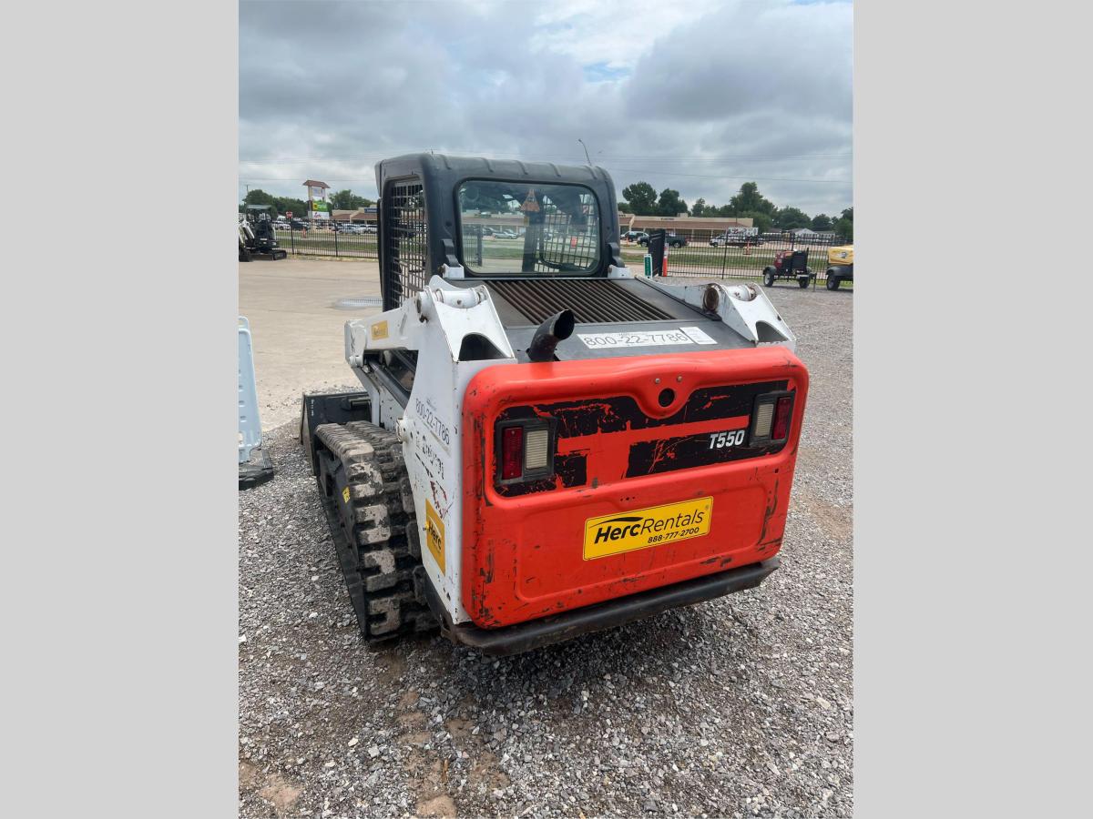 2018 Bobcat T550