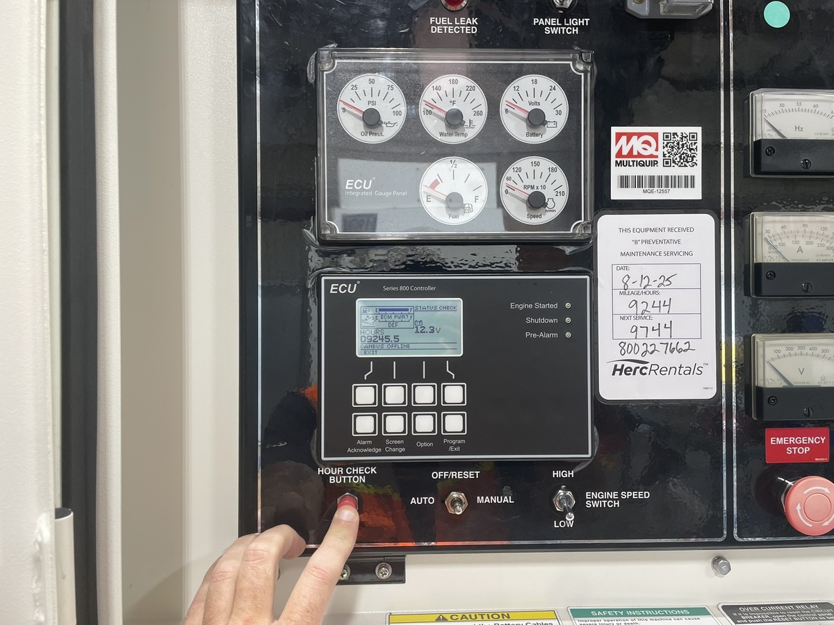 2018 Multiquip DCA-70SSU4F-9