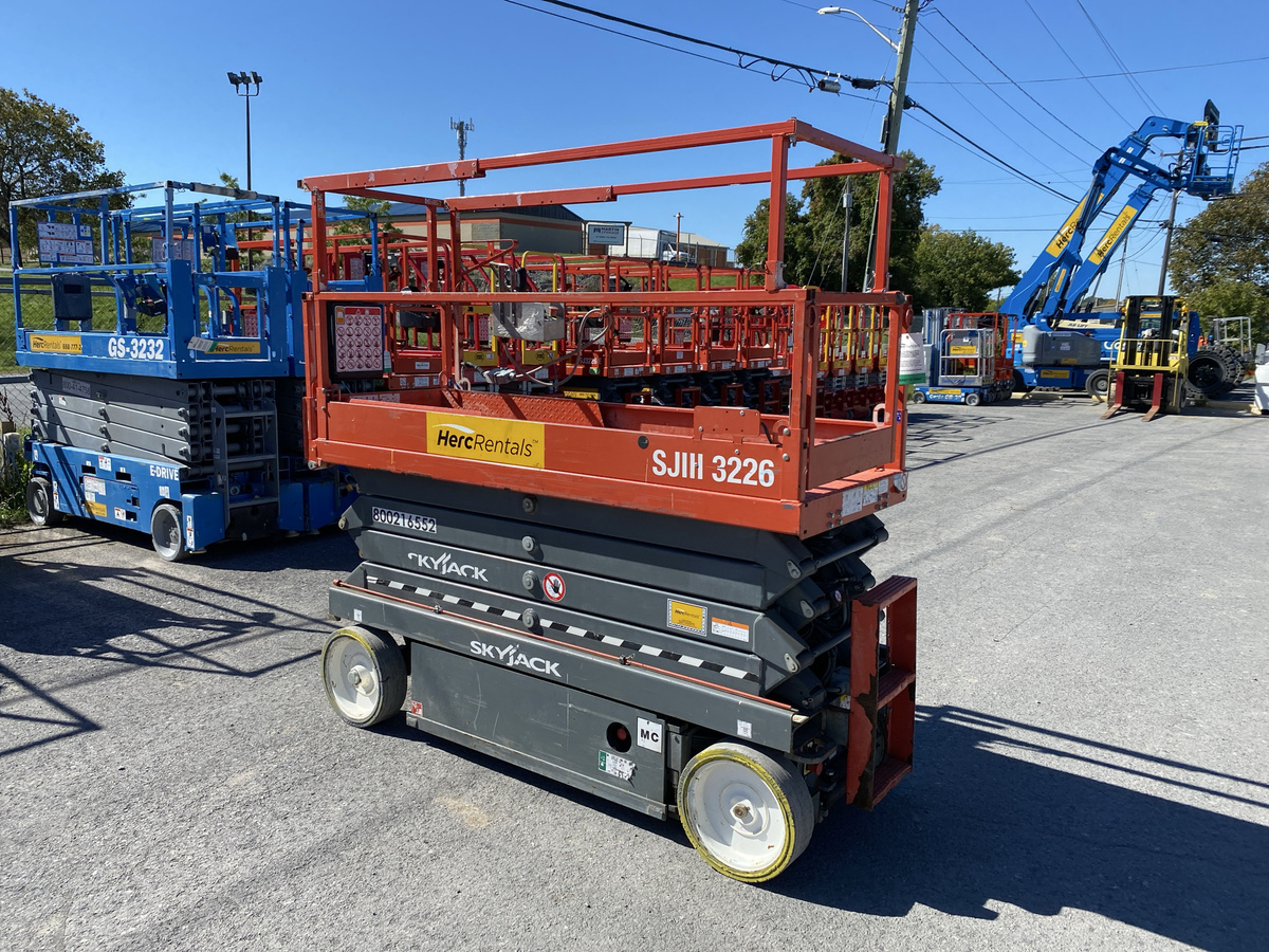 2018 Skyjack SJ3226-5