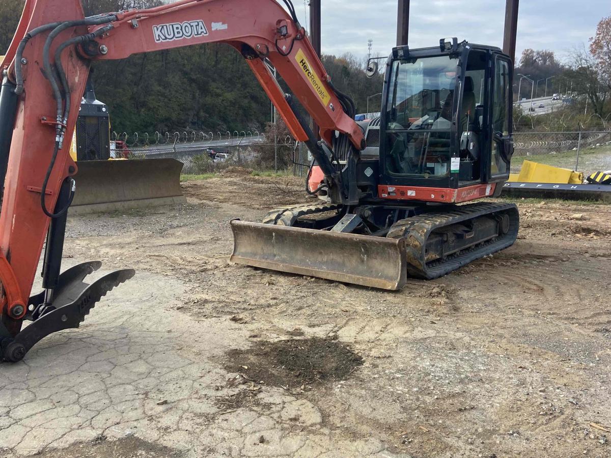 2019 Kubota KX080-4