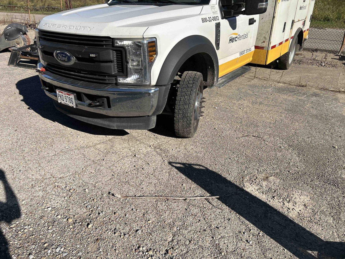 2018 Ford F550-2