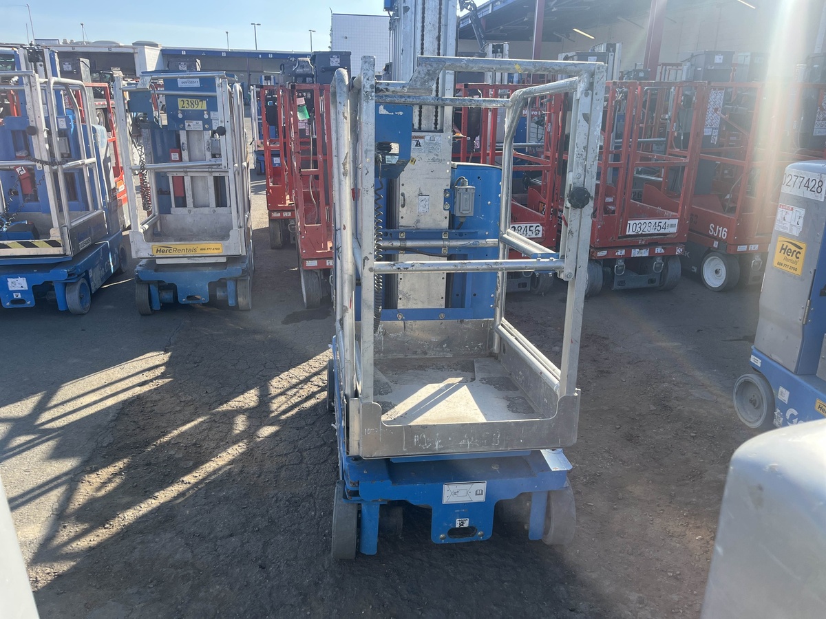 2019 Genie GR-20-6