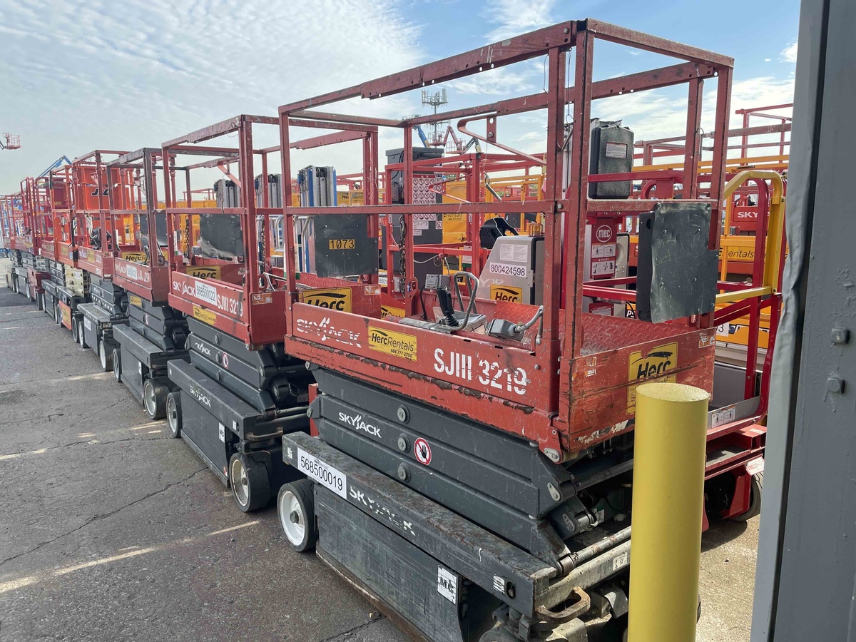 2018 Skyjack SJ3219-3