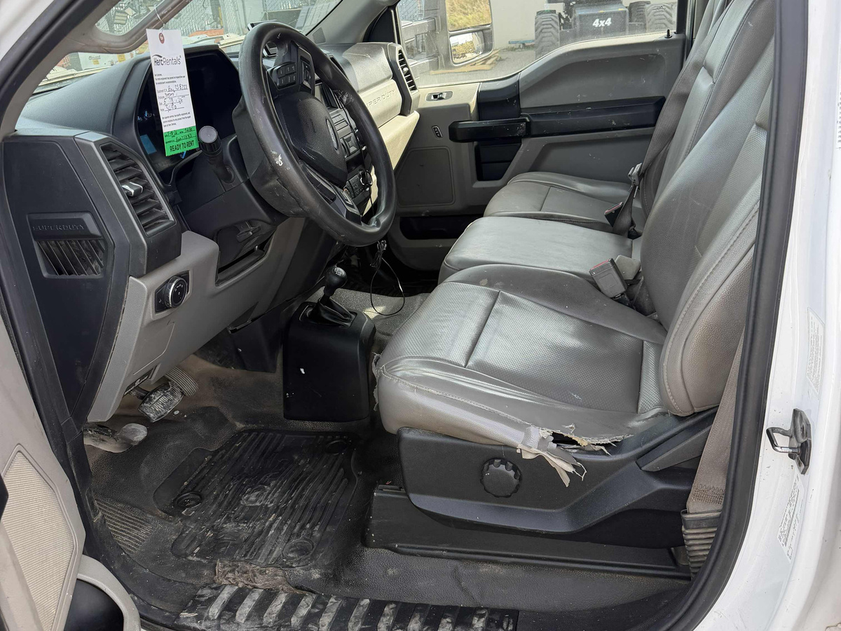 2019 Ford F550-7