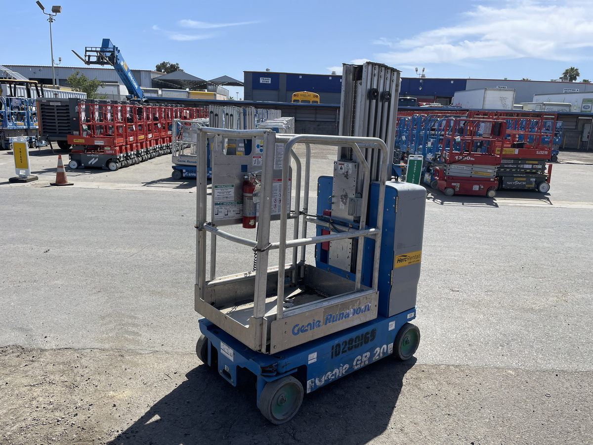 2019 Genie GR-20-4