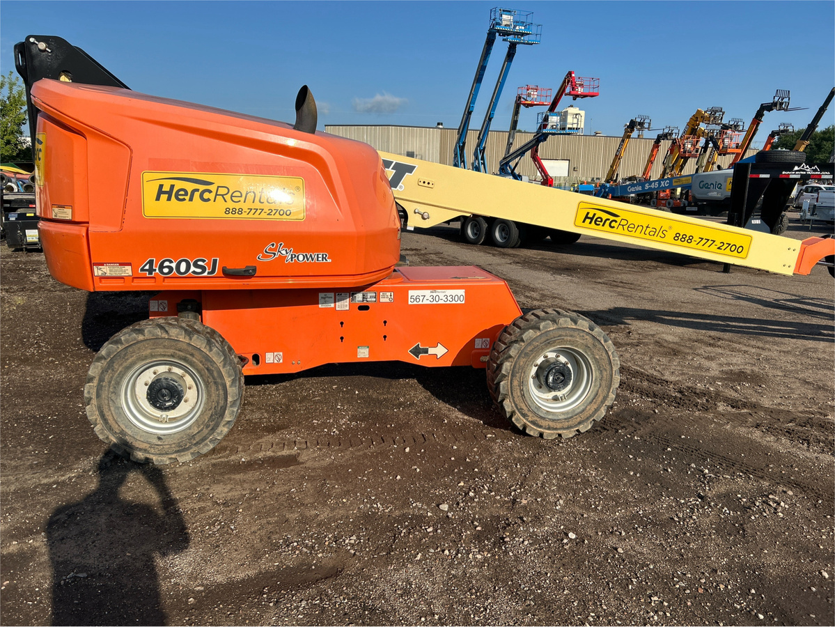 2020 JLG 460SJ-4