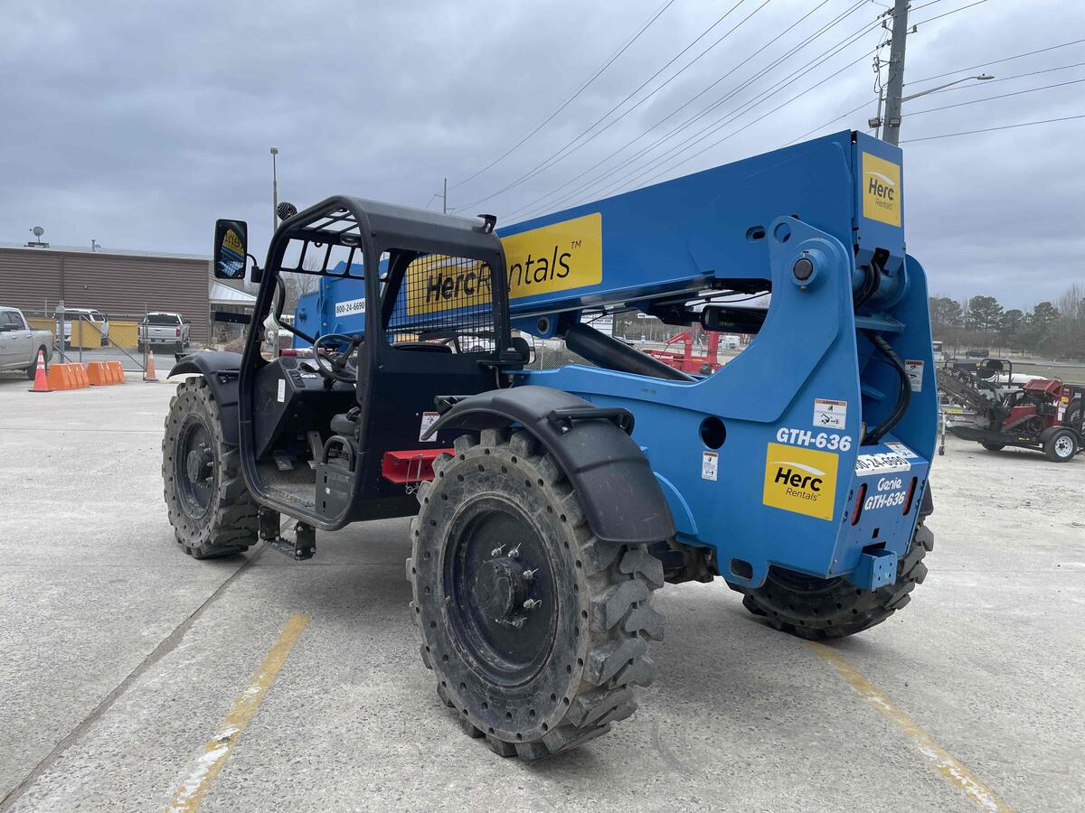 2019 Genie GTH-636-5
