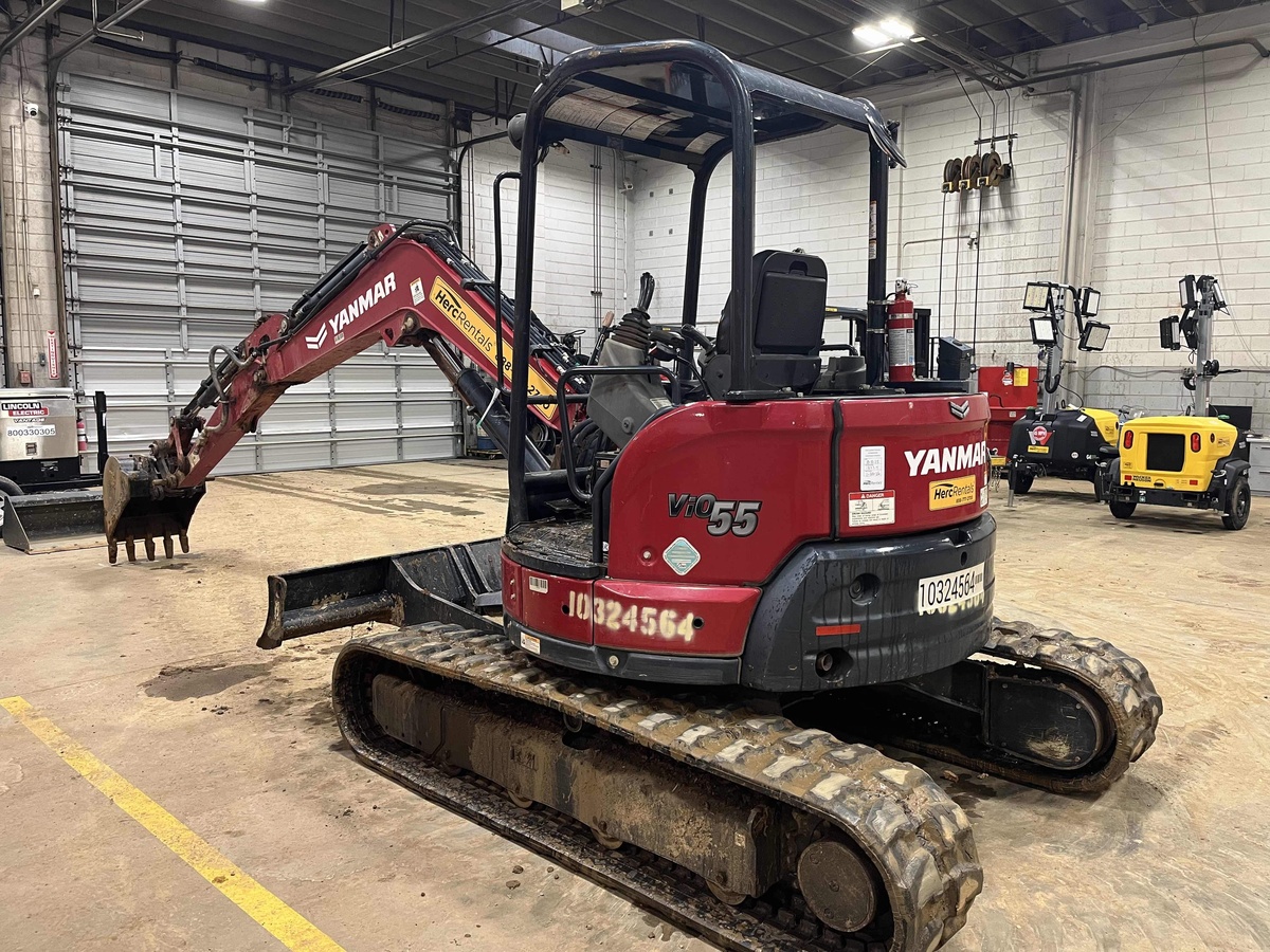 2021 Yanmar ViO55-4