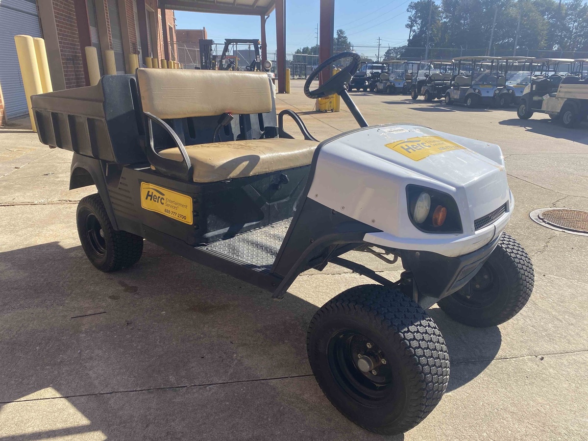 2013 Cushman Hauler 1200-3
