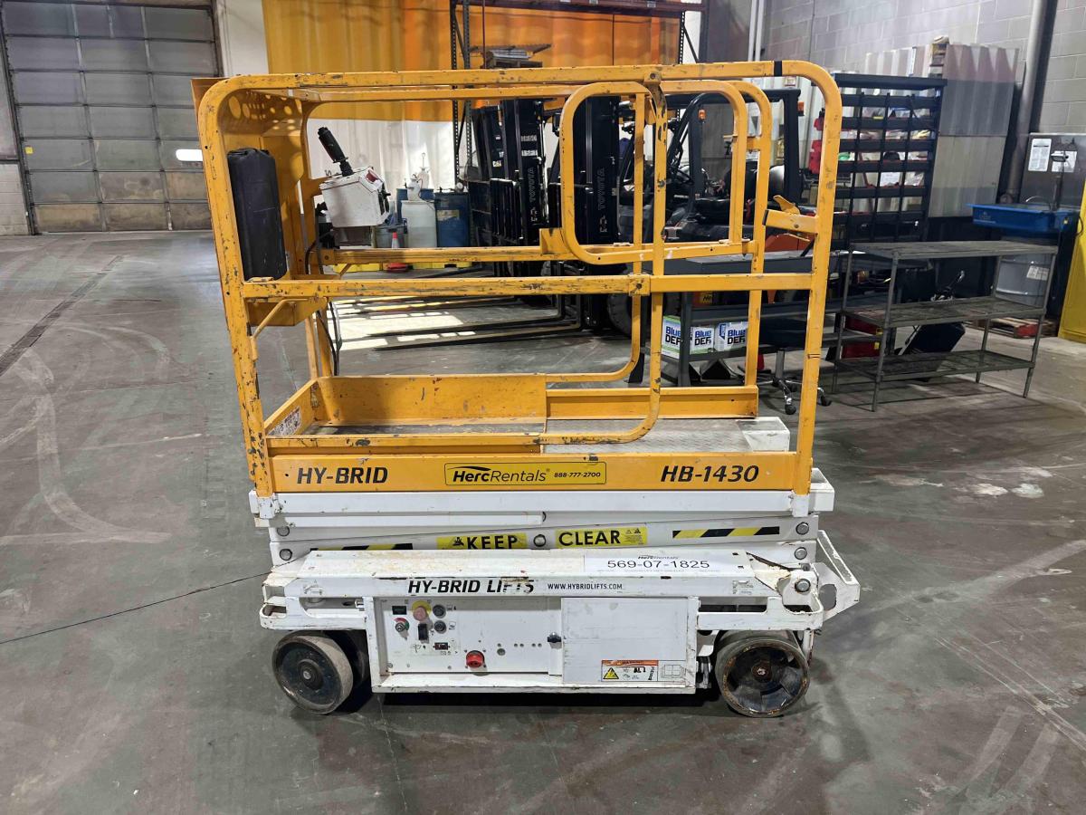 2017 Hy-Brid Lifts HB-1430