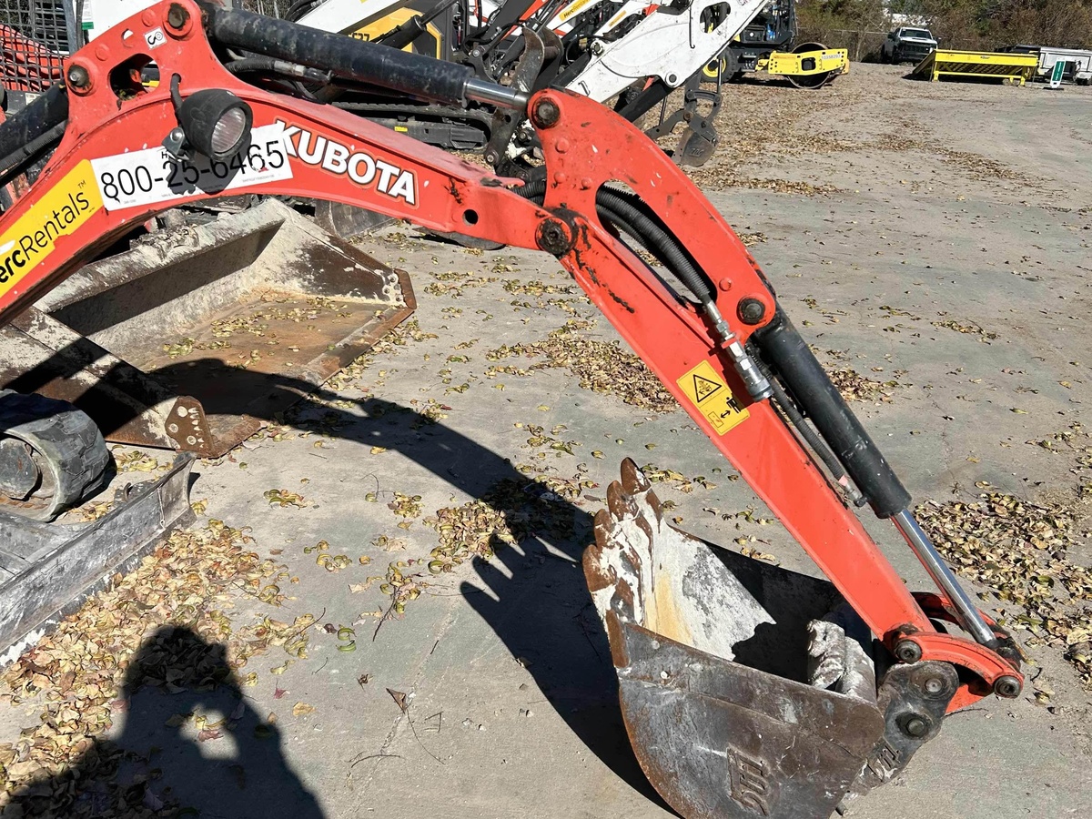 2019 Kubota KX018-4-4
