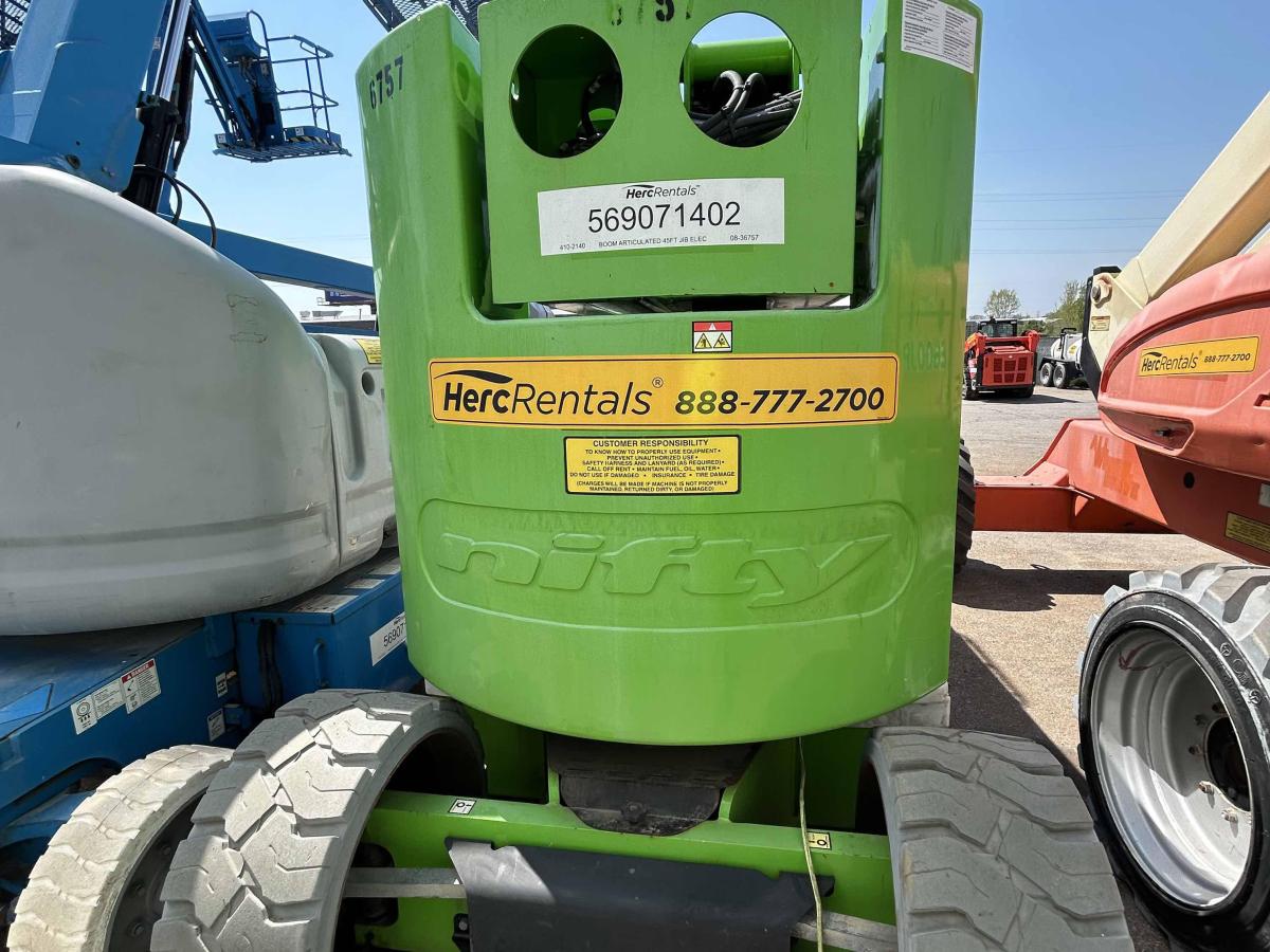 2018 Niftylift SP50-9