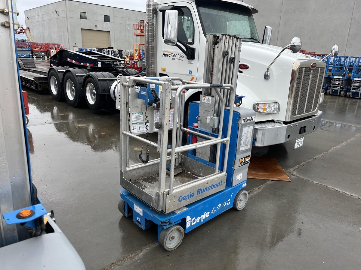 2018 Genie GR-20-2