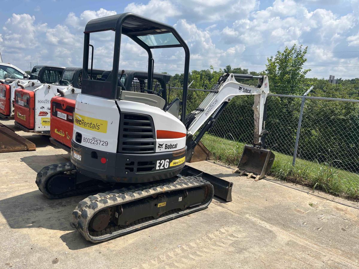 2018 Bobcat E26