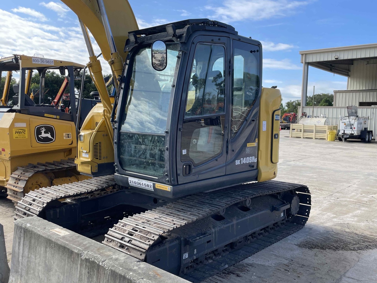 2022 Kobelco SK140SR LC-5-4