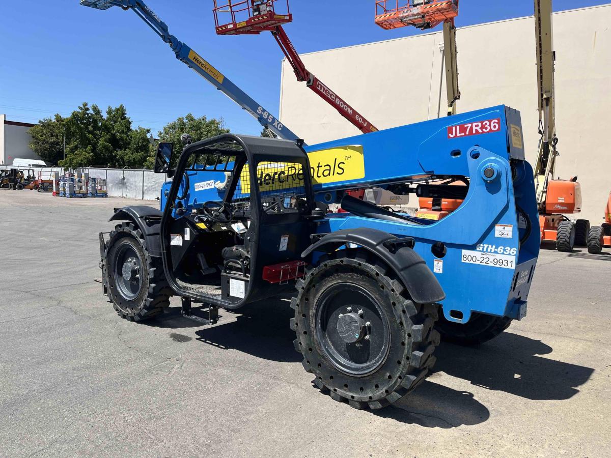 2018 Genie GTH-636-4