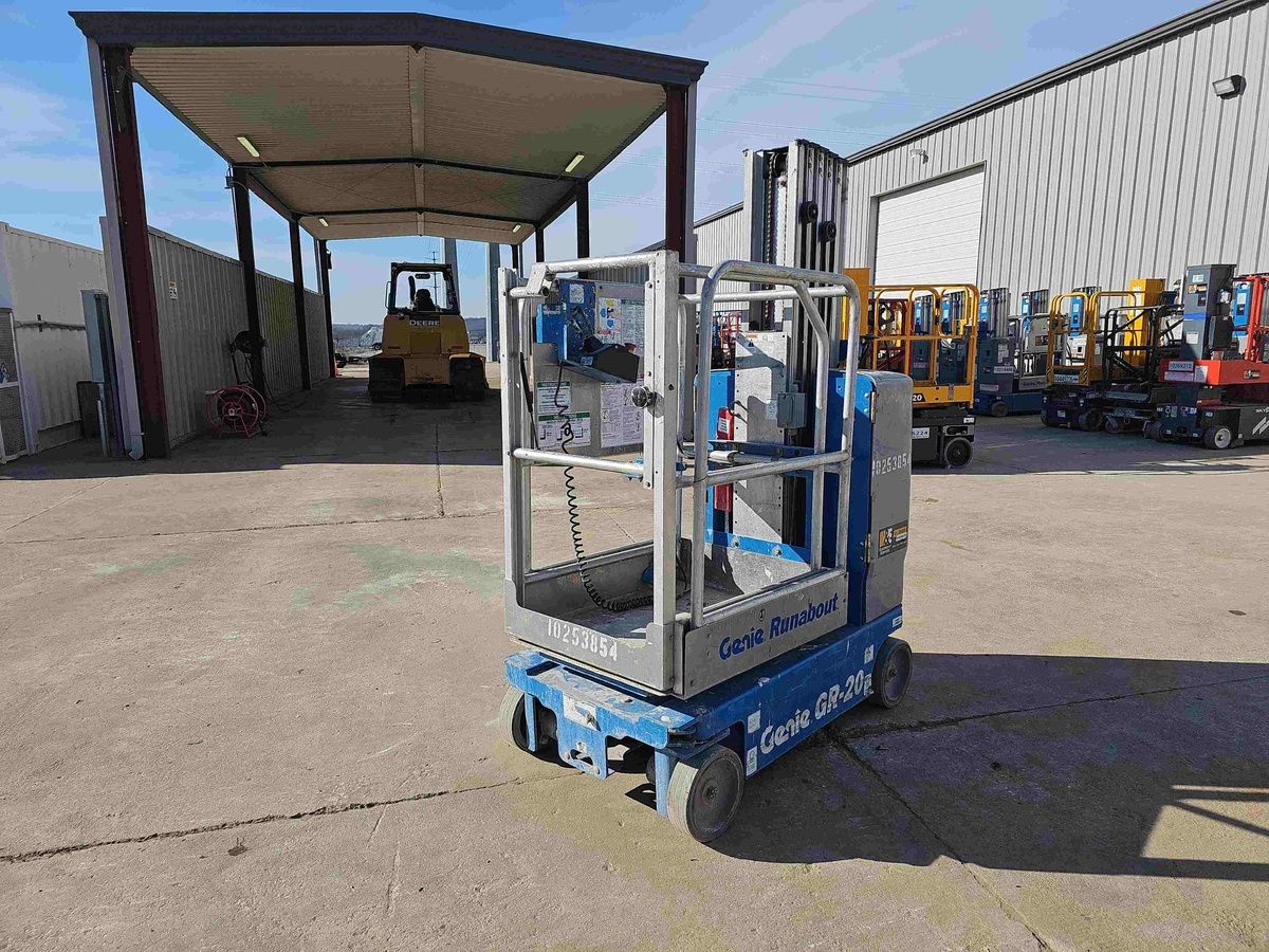2018 Genie GR-20-3