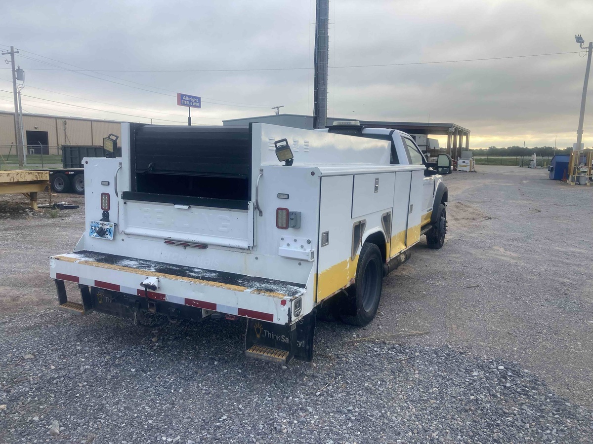 2019 Ford F550-4