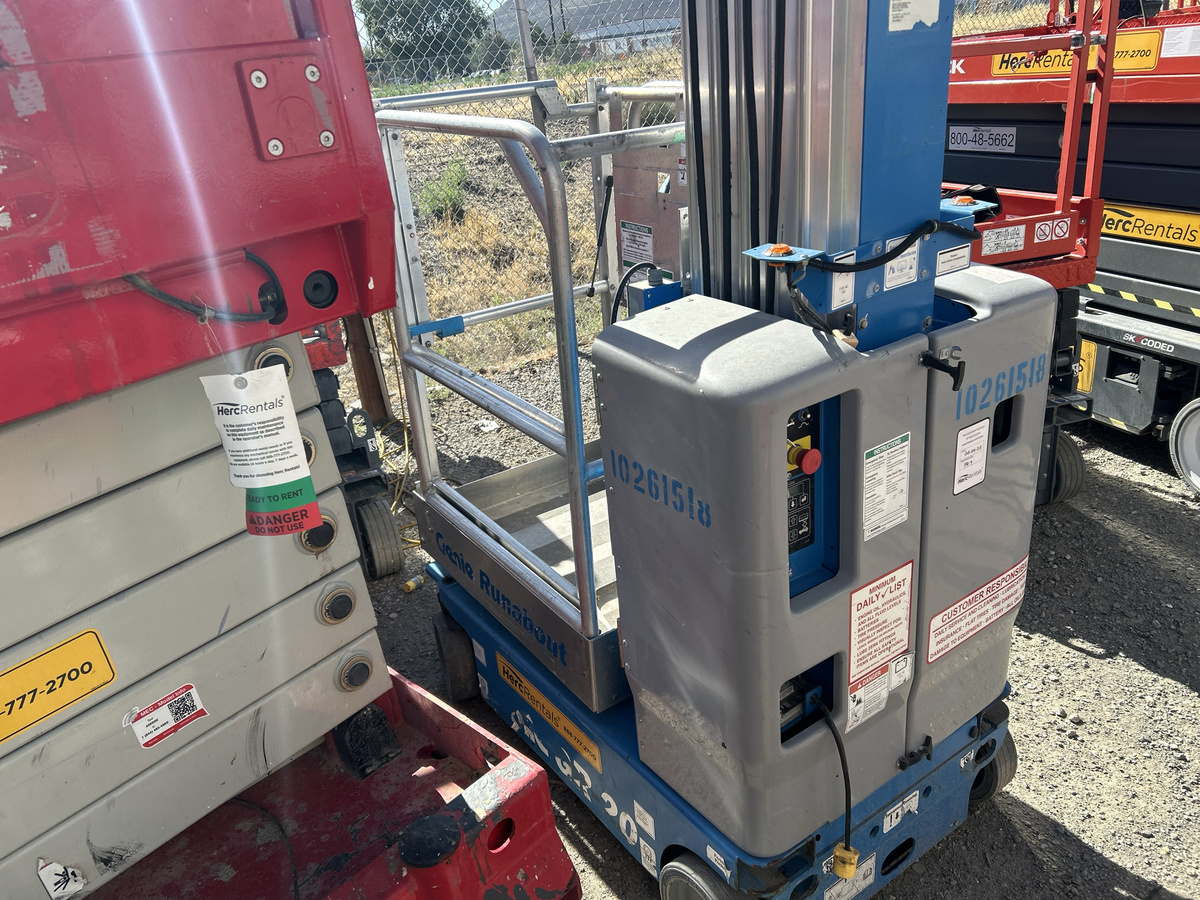 2018 Genie GR-20-3