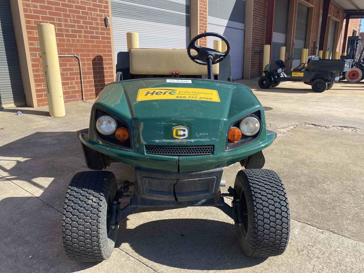 2014 Cushman Hauler 1200-2