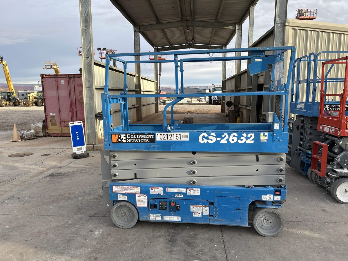 2017 Genie GS-2632-2