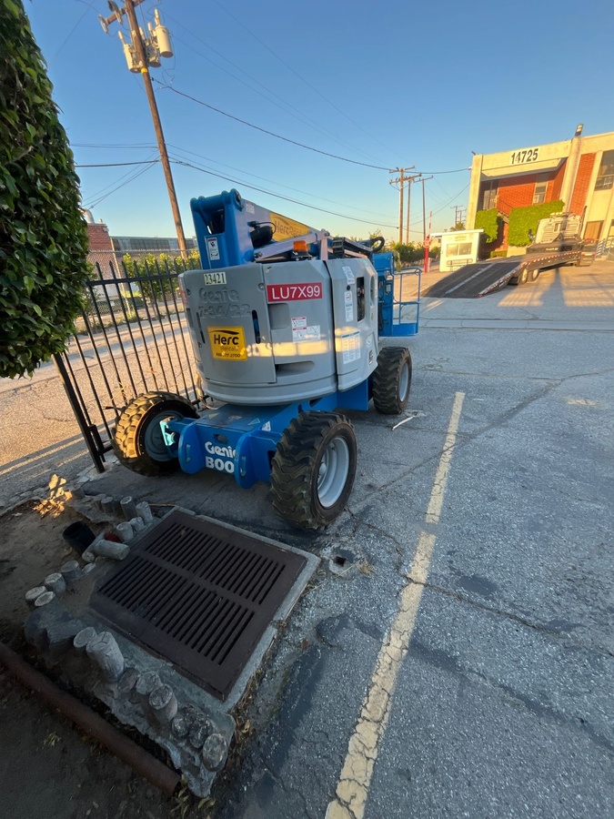 2018 Genie Z-34/22-2