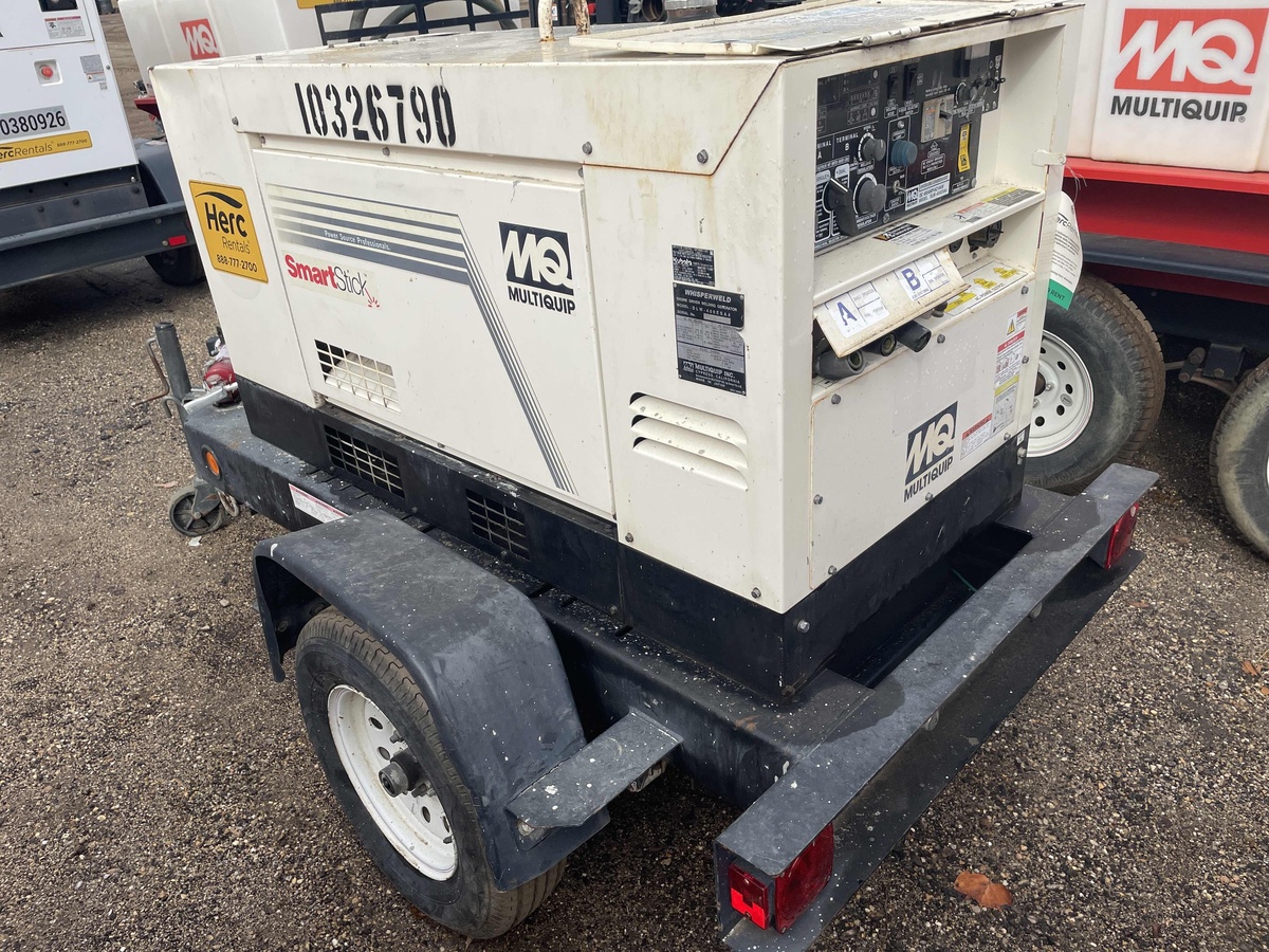 2021 Multiquip DLW400ESA4-3