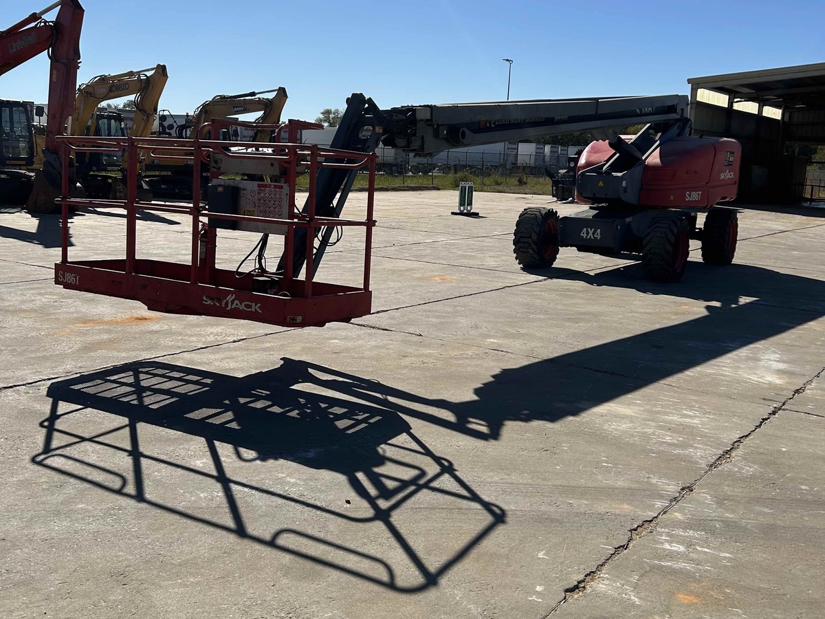 2018 Skyjack SJ86 T-4