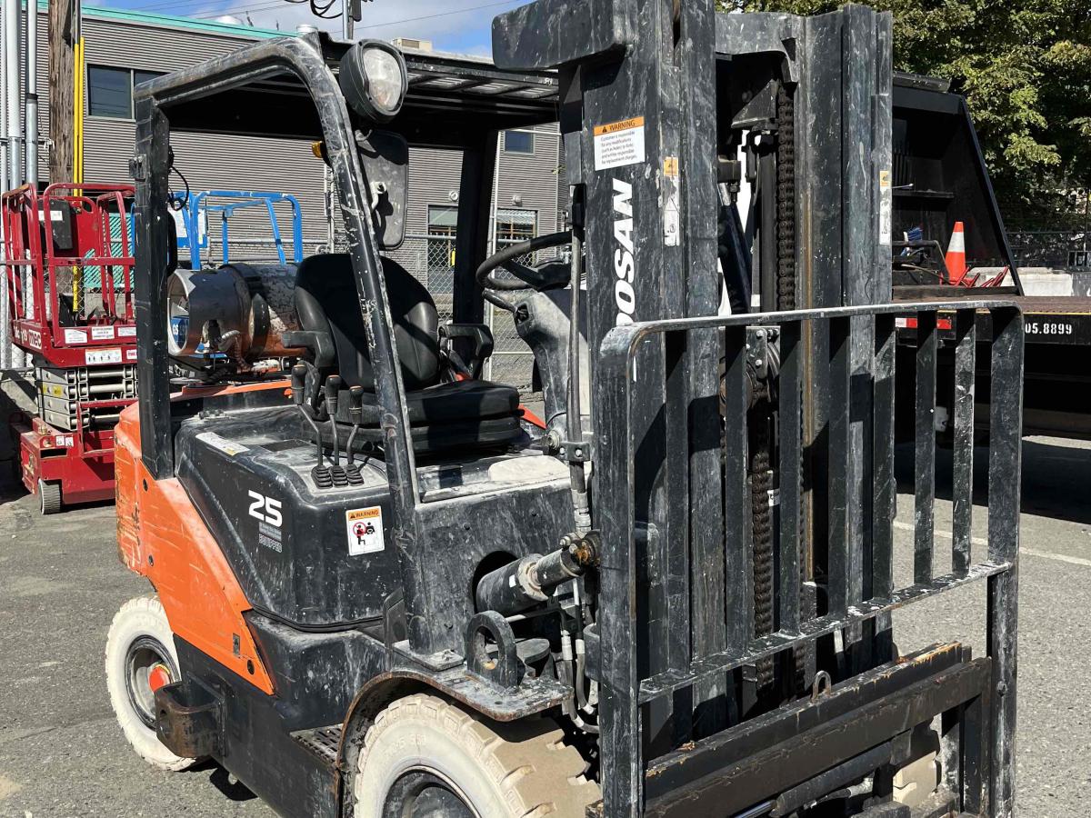 2018 Doosan G25P-5