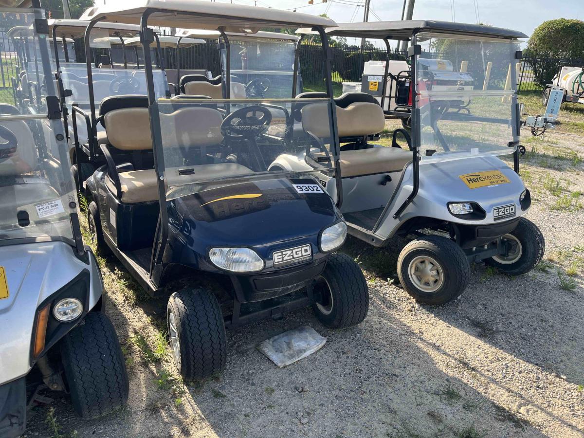 2021 Ez-Go RXV-3