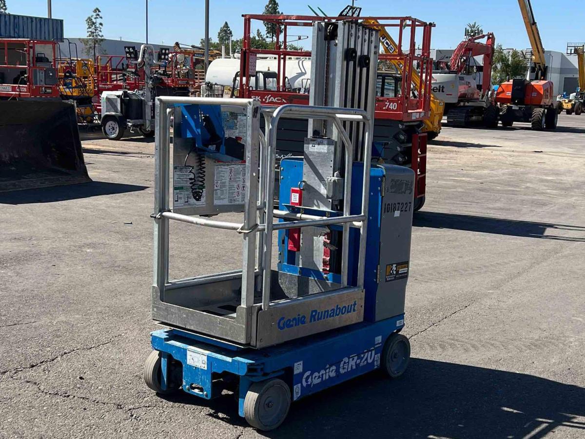 2016 Genie GR-20
