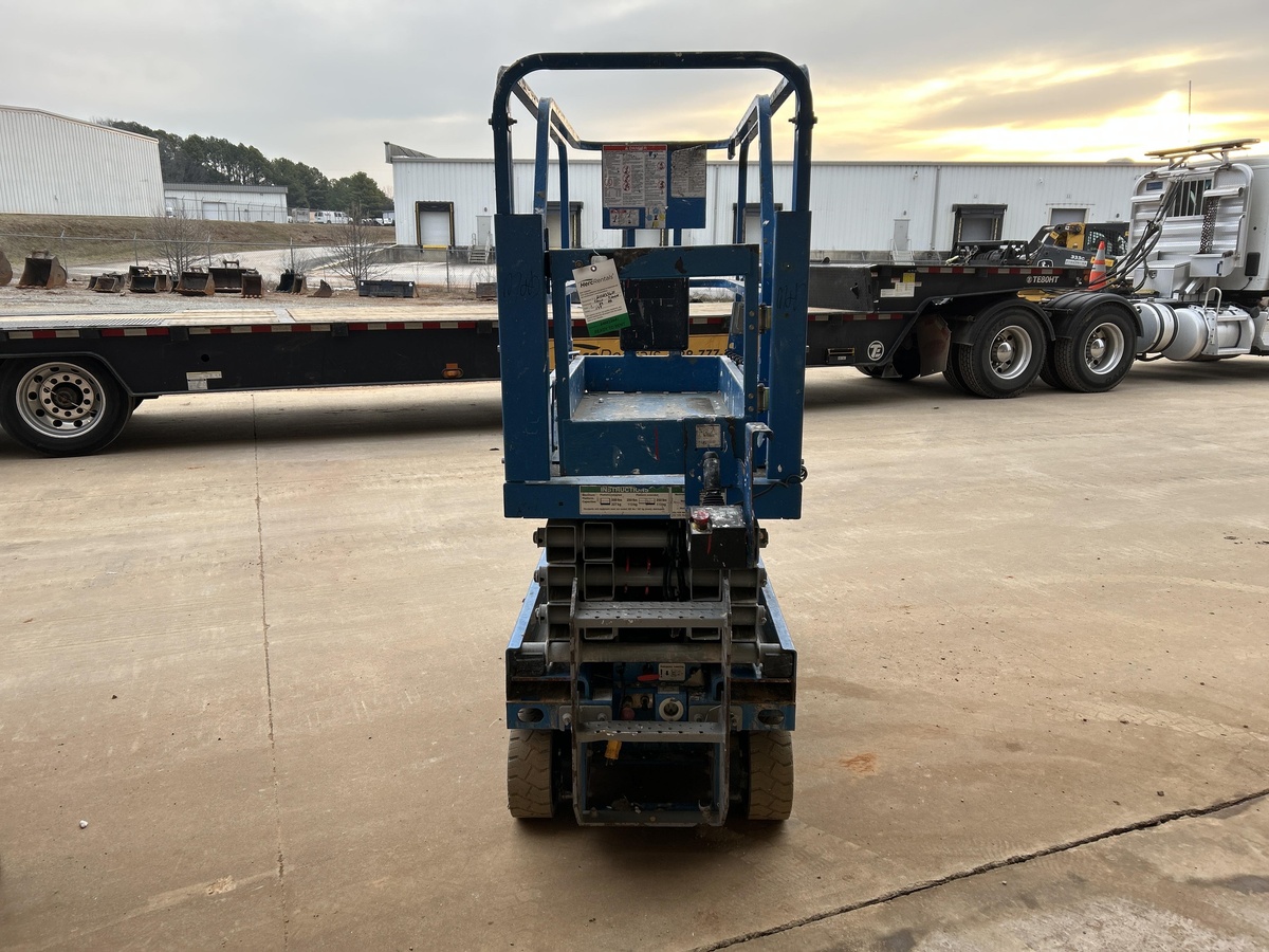 2018 Genie GS-1930-4