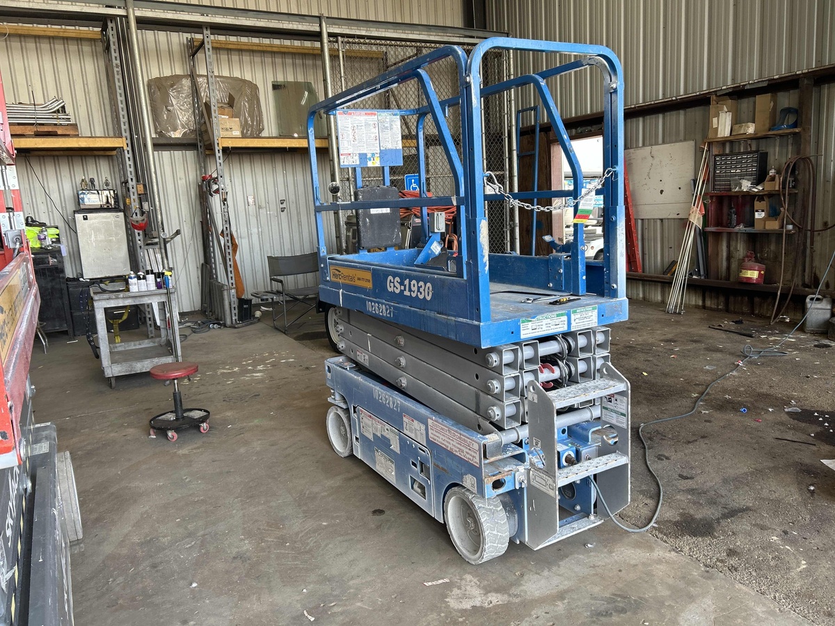 2018 Genie GS-1930-2