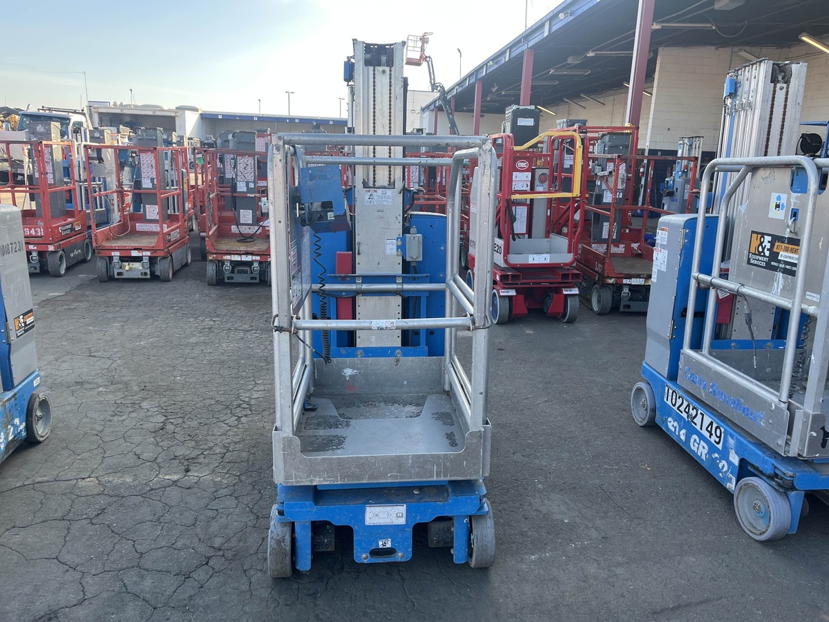 2019 Genie GR-20-3