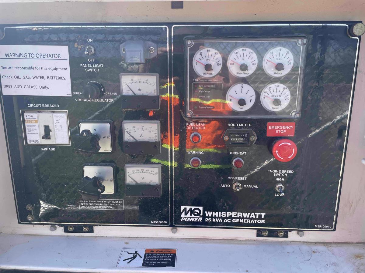 2017 Multiquip DCA25SSIU4F-9