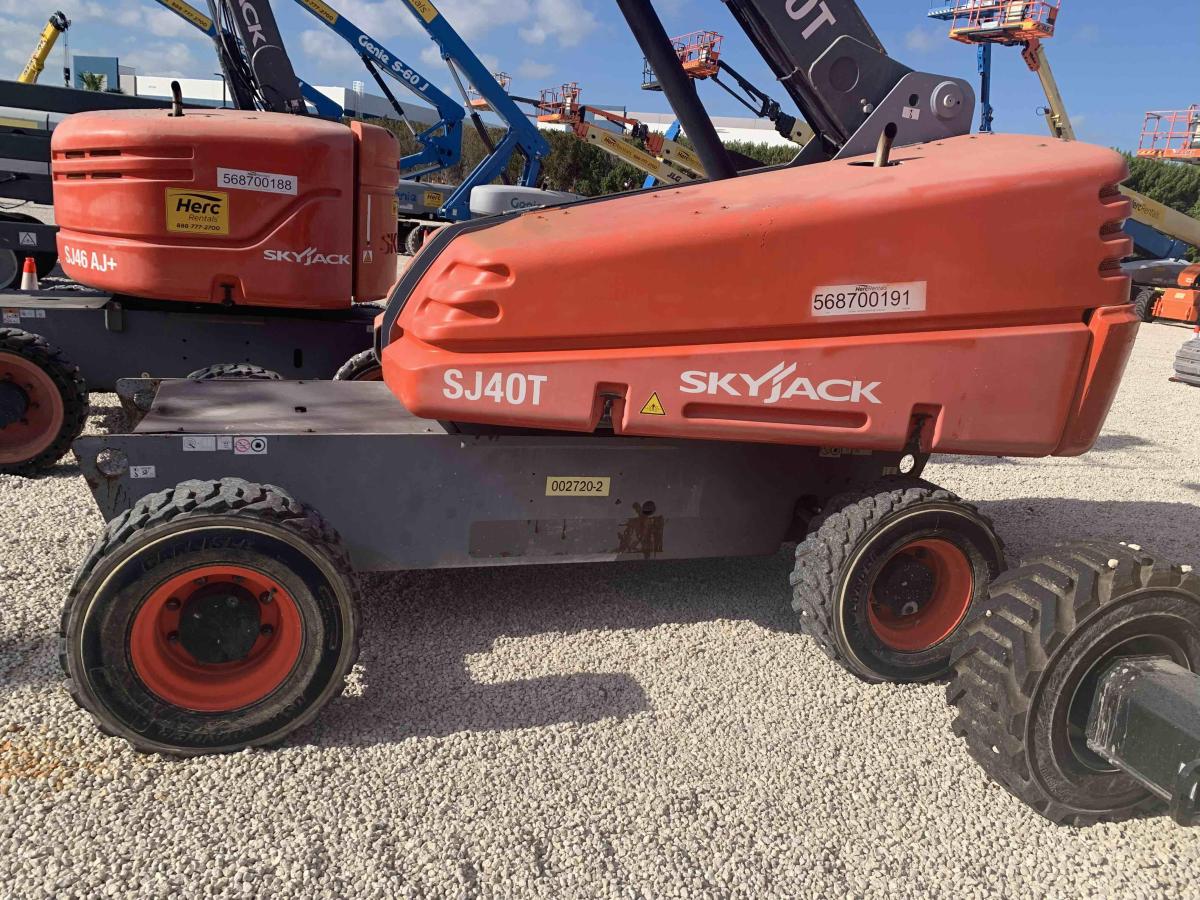 2017 Skyjack SJ40 T