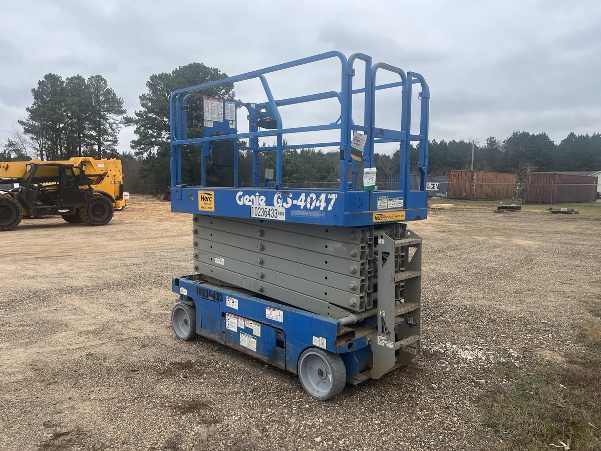 2018 Genie GS-4047-4